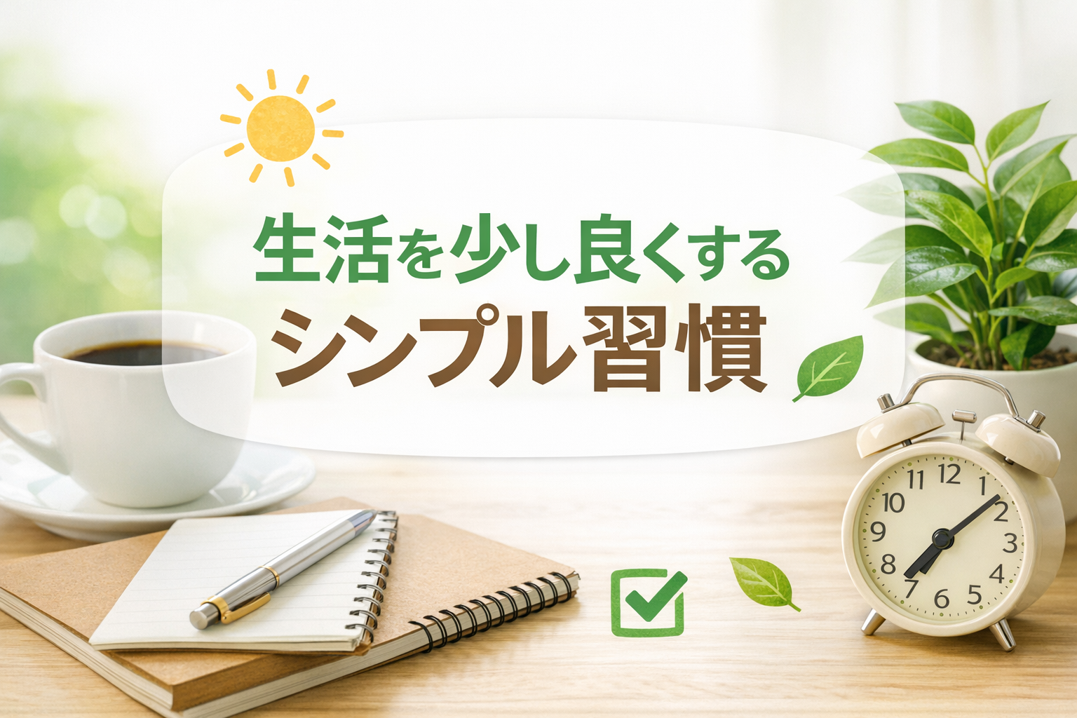 生活改善まとめ