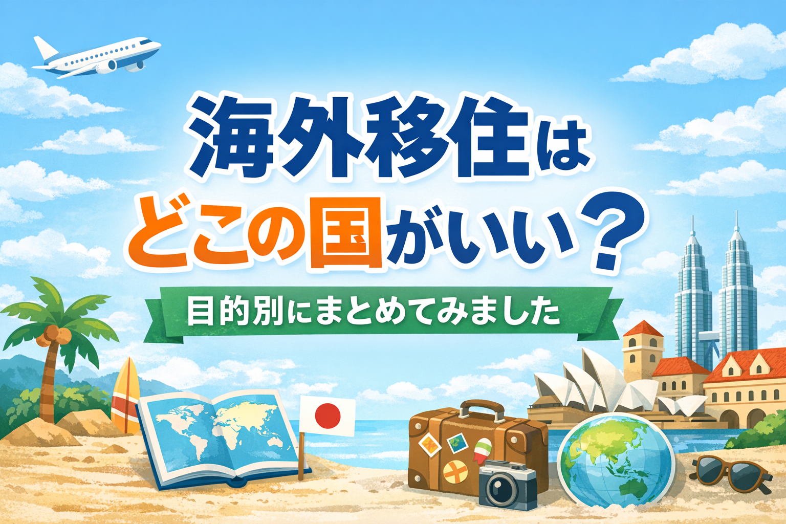 海外移住まとめ